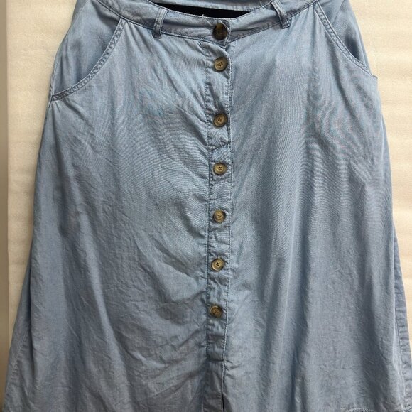 Womens 2 Pieces Skirt Set Summer Sleeveless Crewneck(M) - Picture 6 of 9